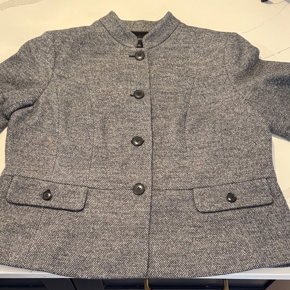 Talbots Gray Women's Jacket